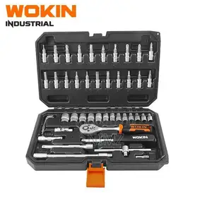Wokin 46pc 1//4" Socket Set