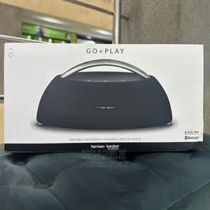 Harman Kardon Go + Play Bluetooth Speaker.
