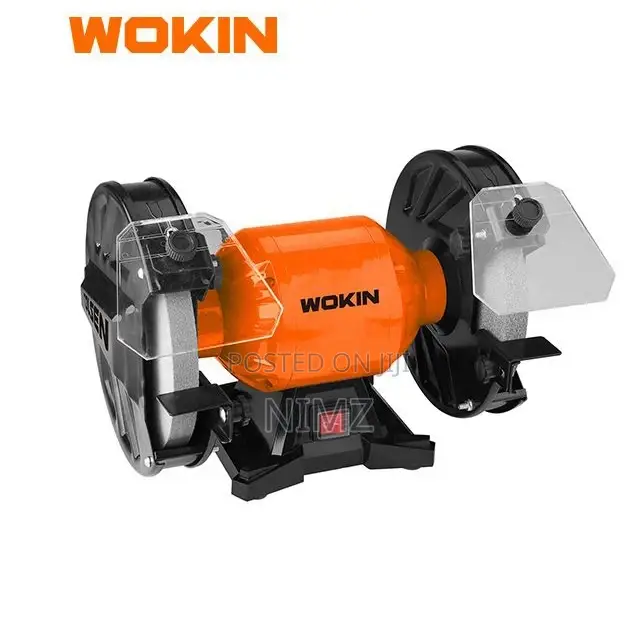 Wokin Bench Grinder 8" - 350 Watts