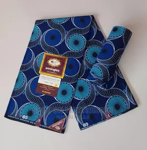 Vitenge Fabrics 100% Cotton 6yards.