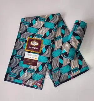 Vitenge Fabrics 100% Cotton 6yards.