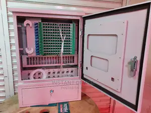 Outdoor Fiber Cabinet
144-Core