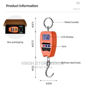 200kg Digital Crane Weighing Scale Hanging Scale Heavy
