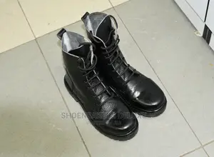 Security Leather Boots