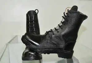 Security Leather Boots