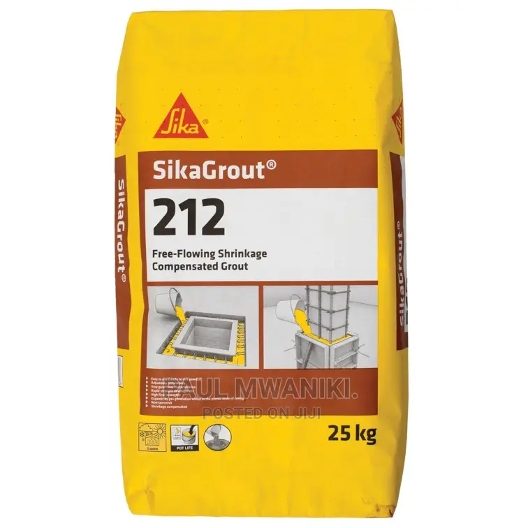 Sikagrout 212.
High Strength Cementitious Grout.
