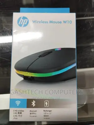 HP Wireless Mouse W10