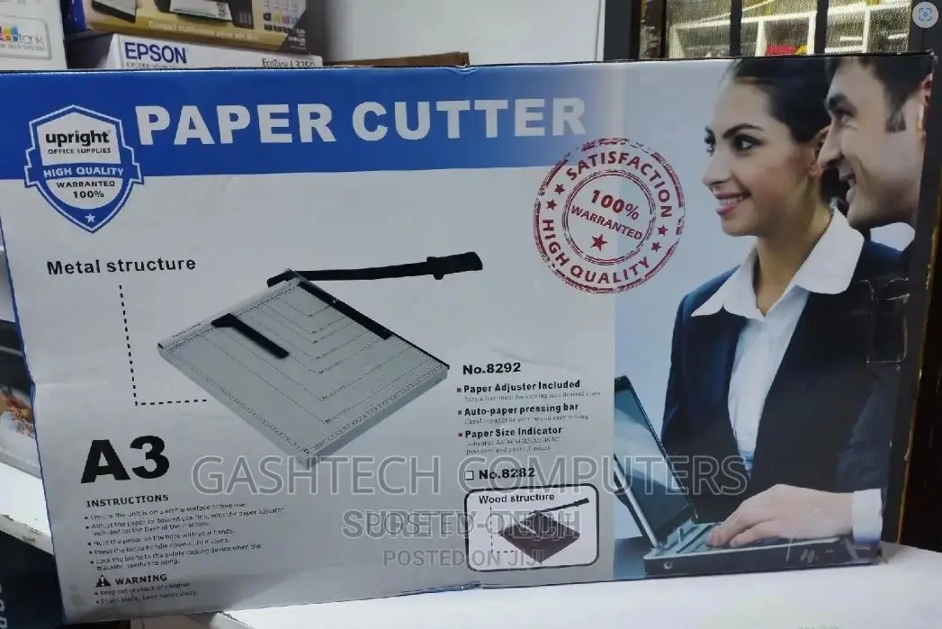 Paper Cutter A3 Metallic A3 Paper Cutter