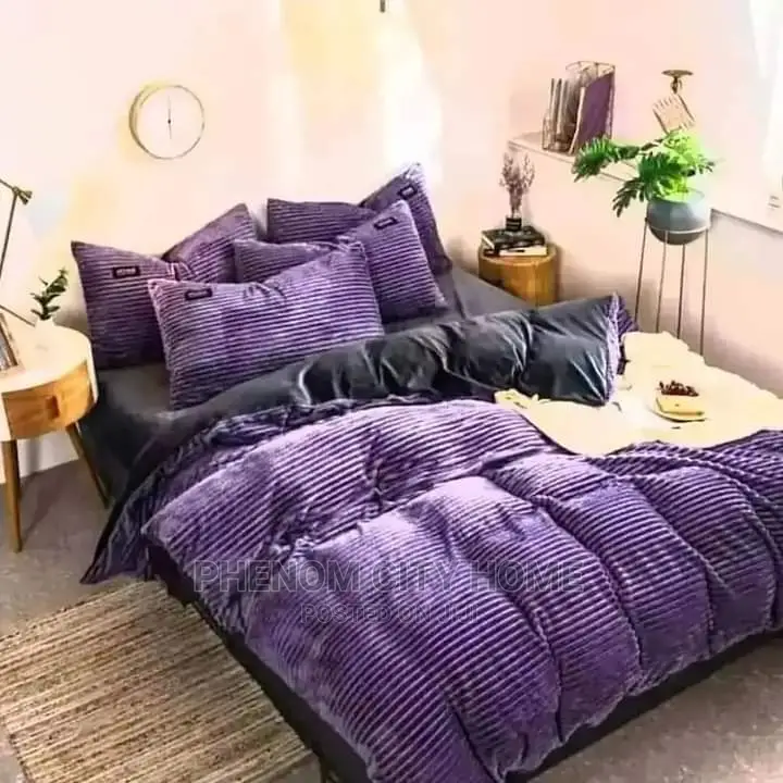 High Quality Velvet Duvet Set
