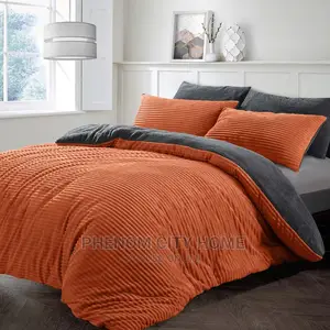 High Quality Velvet Duvet Set