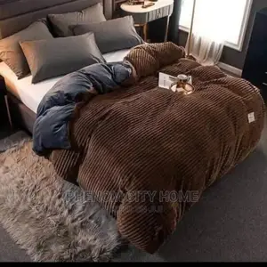 High Quality Velvet Duvet Set