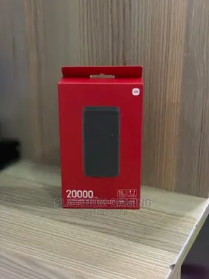 20000mah Redmi Powerbank 18W