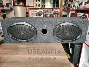 Kenwood 500 Watts 6 by 9 Oval Midrange Speakers