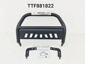 Prado Bulbar Bumper Protector Guard Steel U Shape