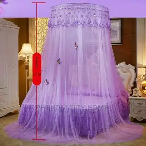 Round Mosquito Nets Available