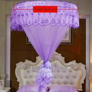 Round Mosquito Nets Available
