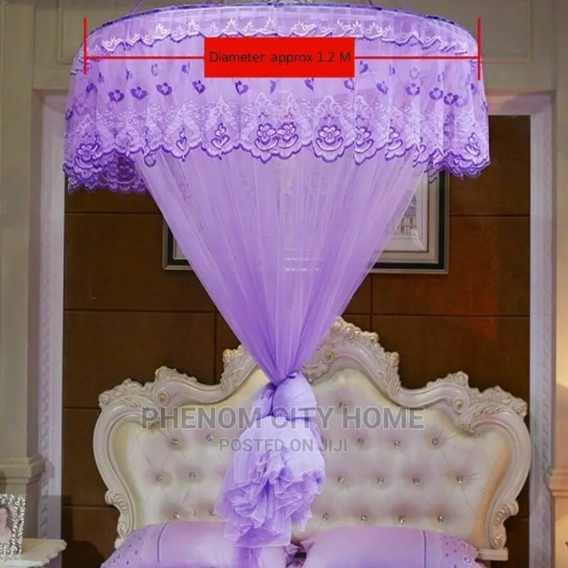 Round Mosquito Nets Available