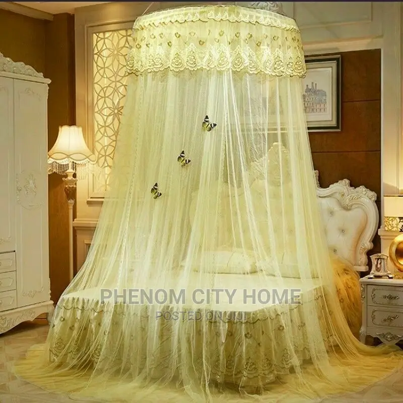Round Mosquito Nets Available