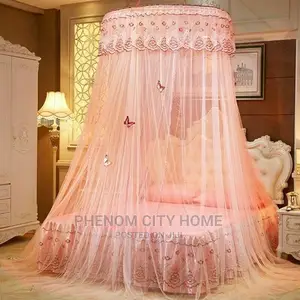 Round Mosquito Nets Available