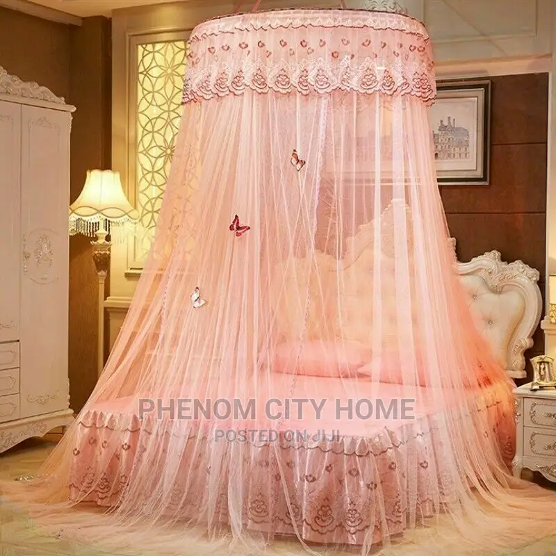 Round Mosquito Nets Available