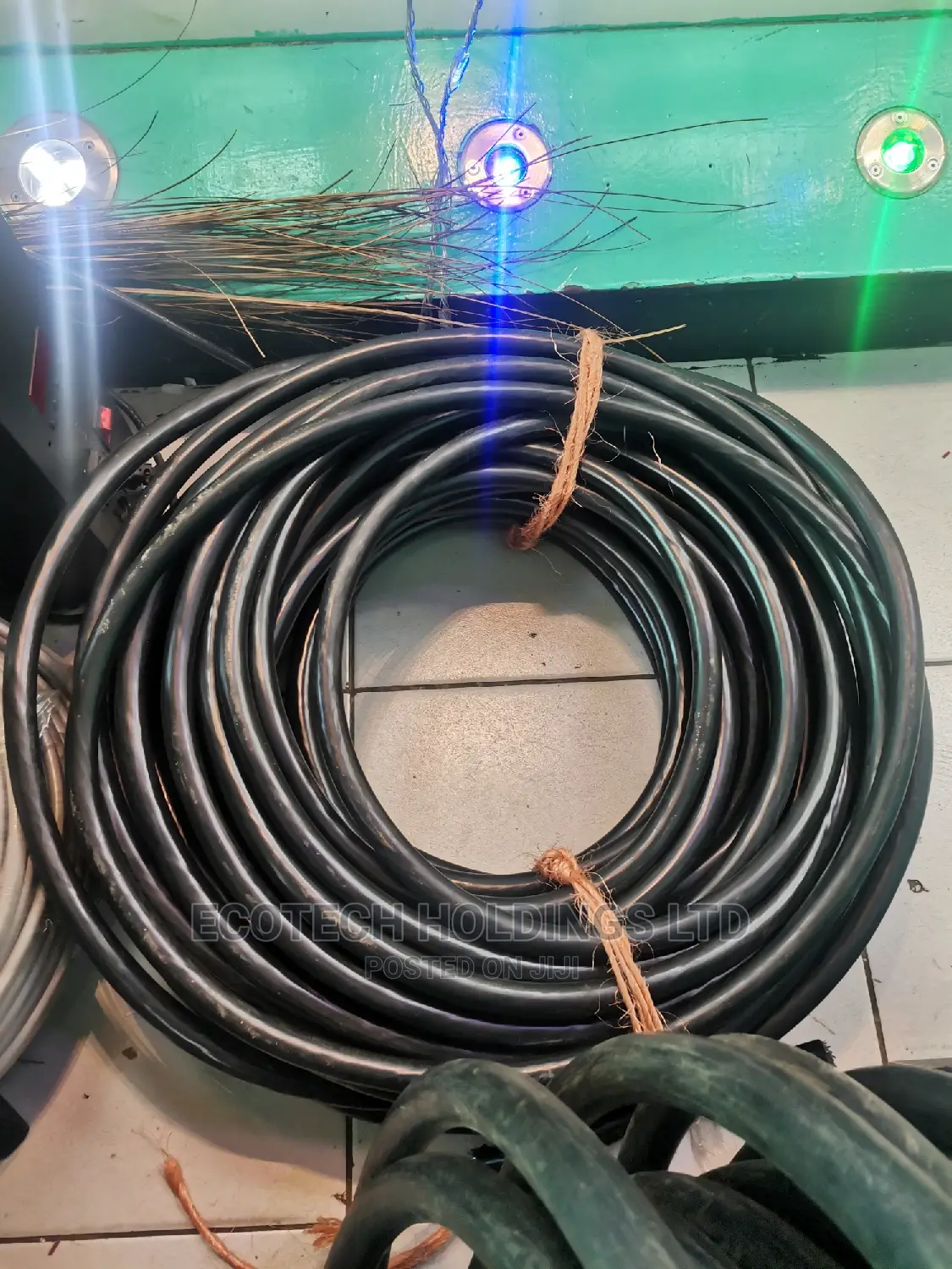 2.5mm 4 Core Armored Cable.