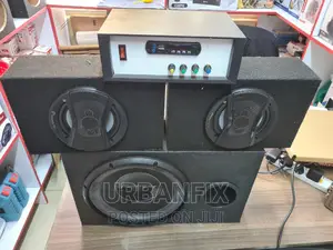 Complete 1400 Watts Pioneer Bass With Speakers and Amplifier