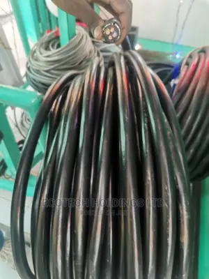 10.0mm 4 Core Armored Cable.
