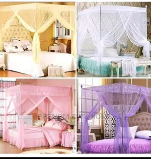 Four Stand Mosquito Nets Available