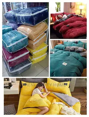 Quality Velvet Duvet Set