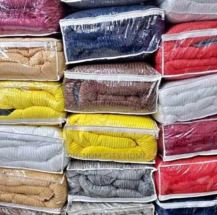 High Quality Durable Velvet Duvet Set
