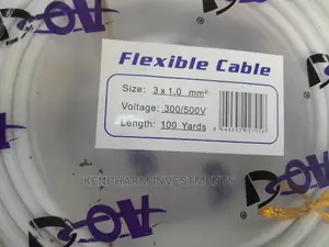 1.0mm Flex Cable 3 Core