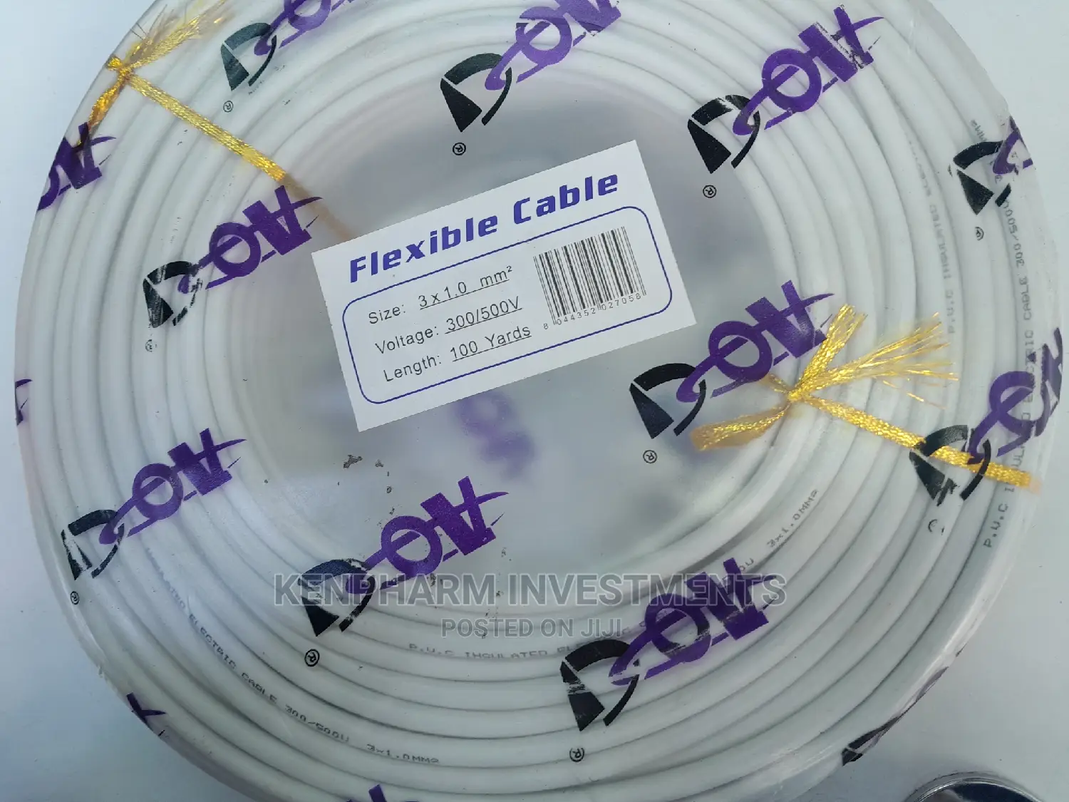 1.0mm Flex Cable 3 Core