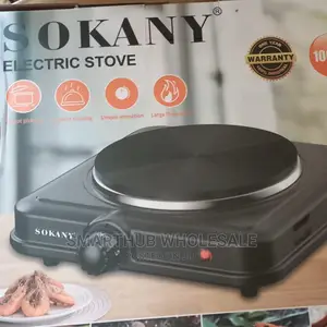Electric Stove Available 