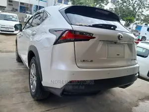 Lexus NX 2016 White