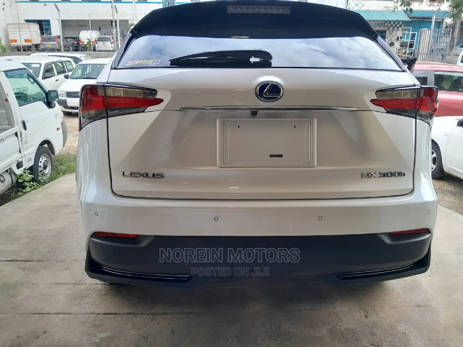 Lexus NX 2016 White