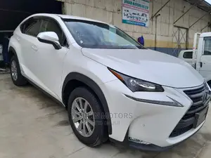 Lexus NX 2016 White