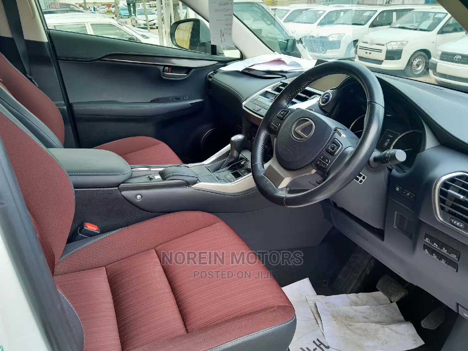 Lexus NX 2016 White