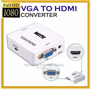 Vga to Hdmi Converter, Vga to Hdmi Adapter, Vga to Hdmi