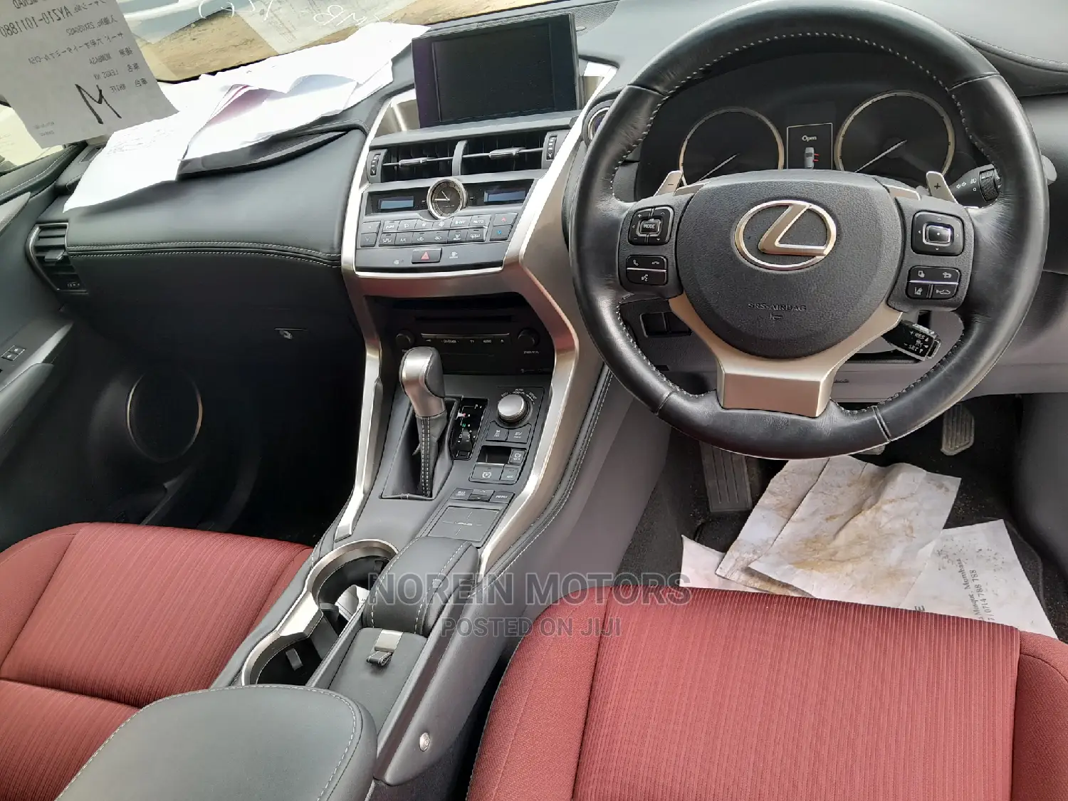 Lexus NX 2016 White