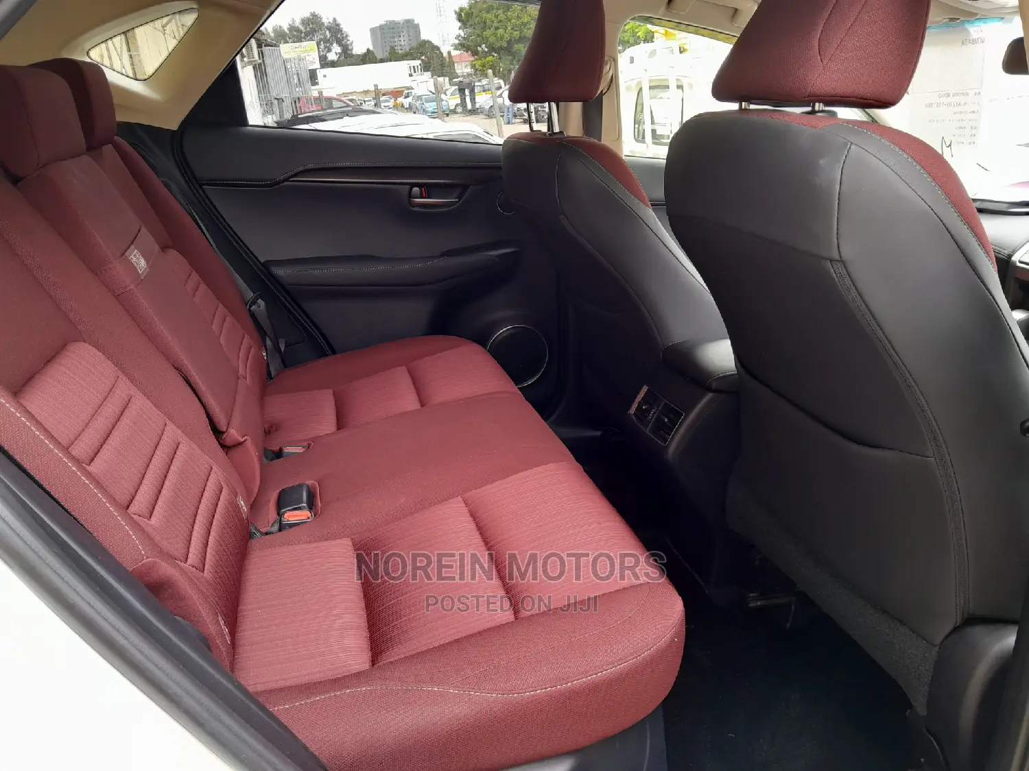 Lexus NX 2016 White