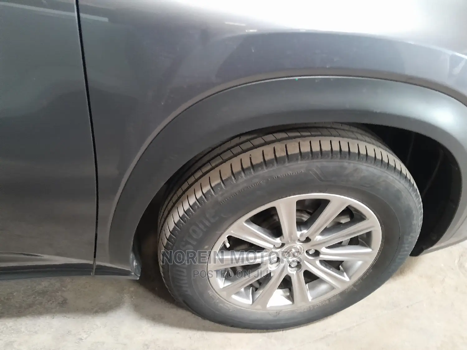 Lexus NX 2016 Gray