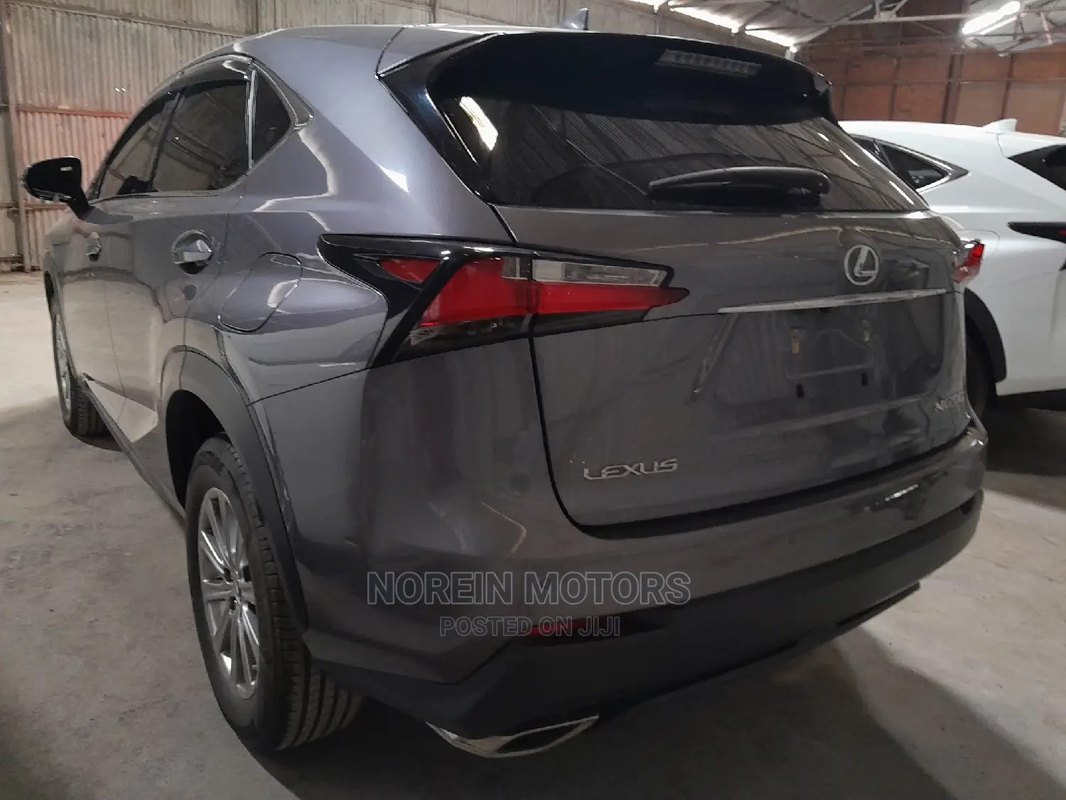 Lexus NX 2016 Gray