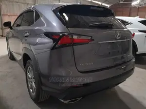 Lexus NX 2016 Gray