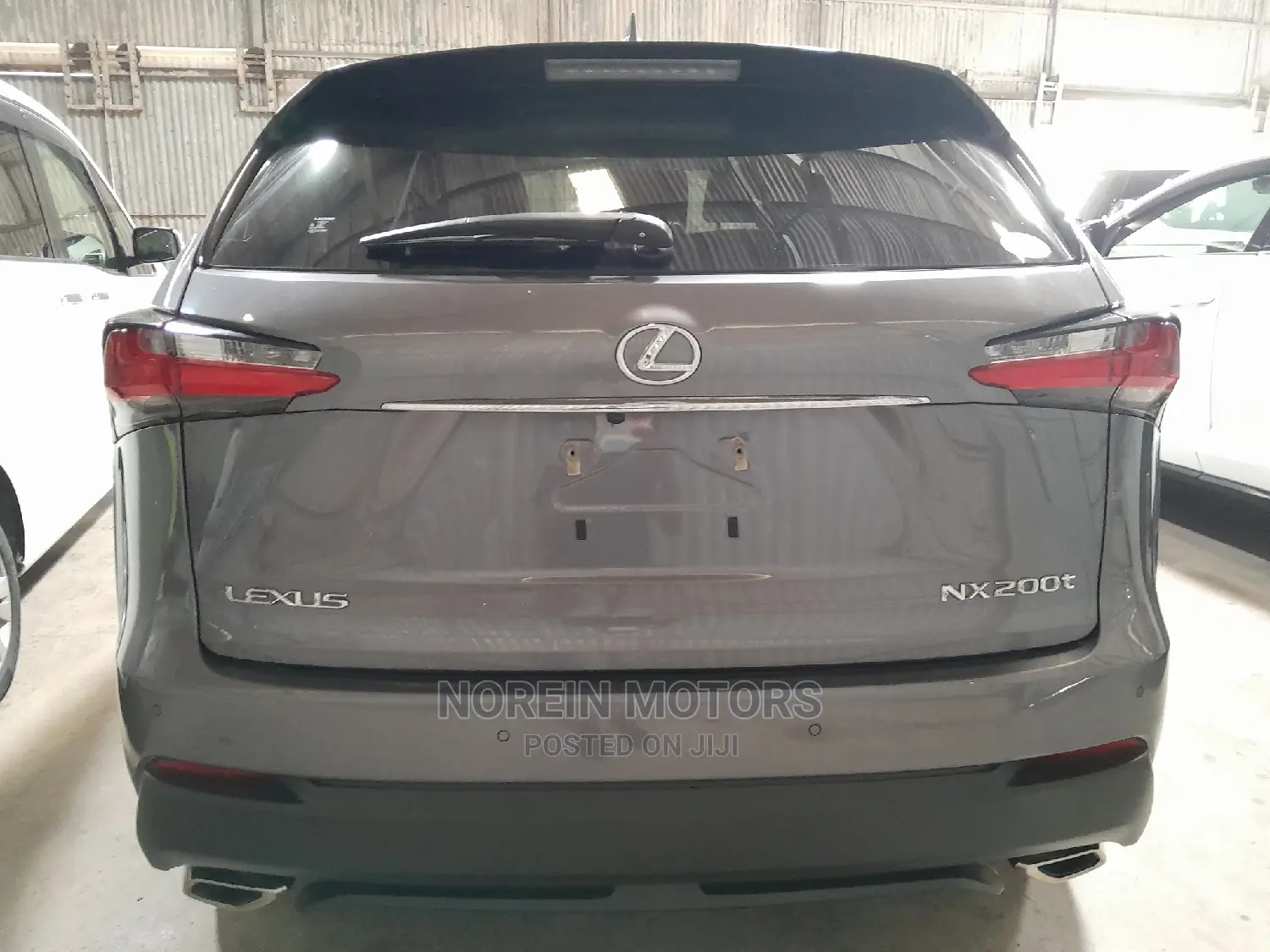 Lexus NX 2016 Gray