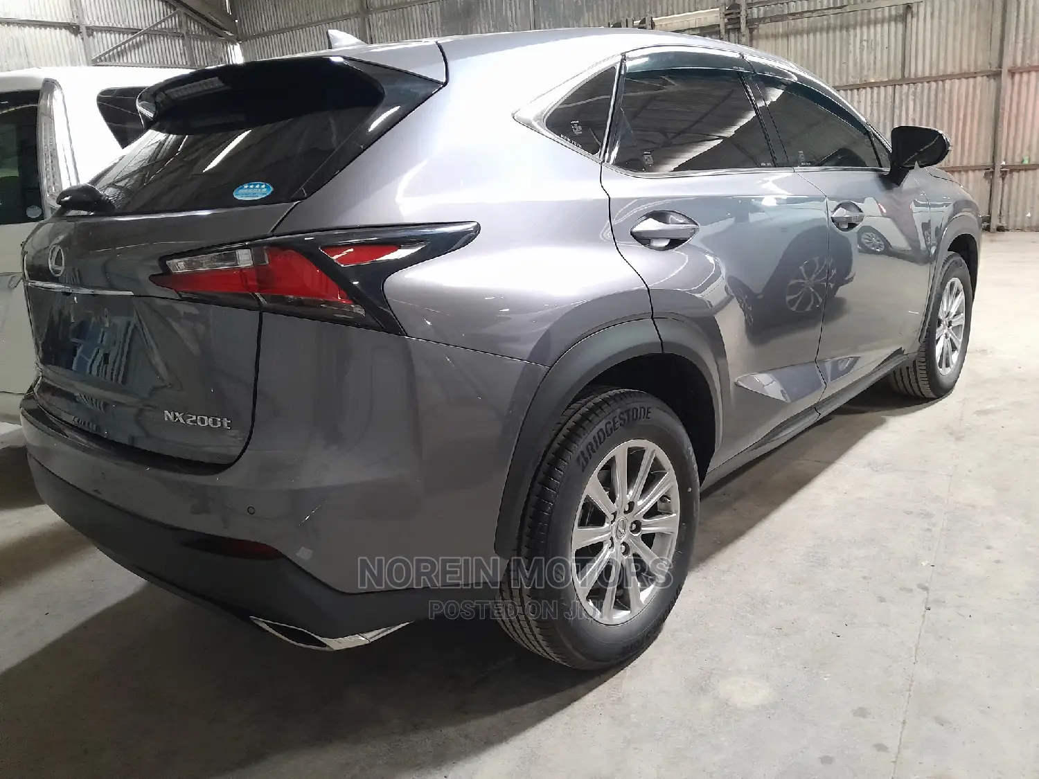 Lexus NX 2016 Gray