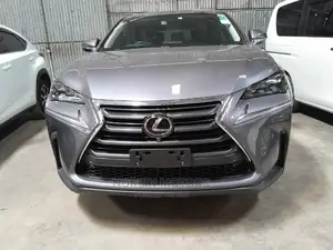 Lexus NX 2016 Gray