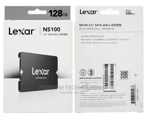 Lexar 128GB SSD.2.5", Lexar 128GB SSD 2.5" Lexar - ORIGINAL