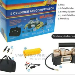 2 Cylinder Air Compressor