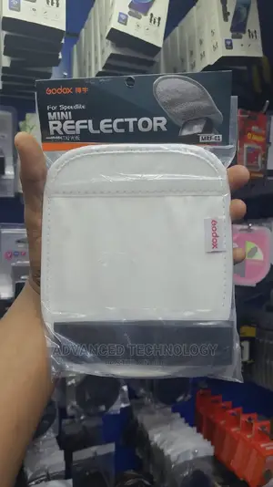 Two Sided Bounce Flash Diffuser Reflector (Silver/White)