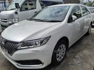 Toyota Allion 2016 White